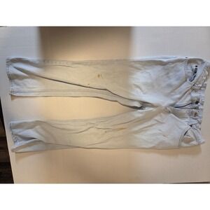 Vintage Lee Light Wash Straight Leg Denim Jeans High Waisted 34x29 Distressed